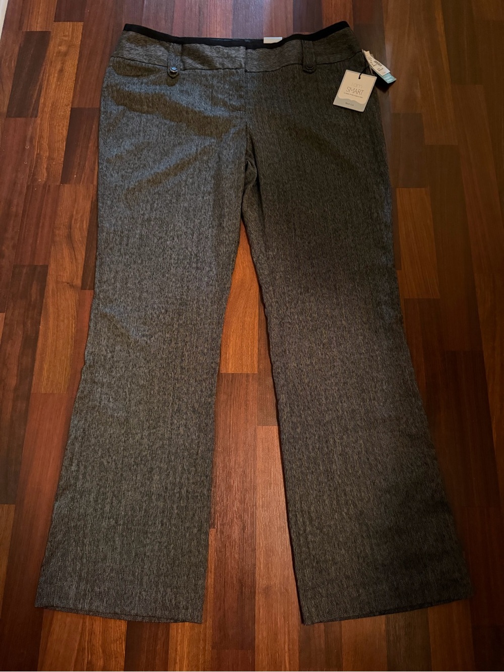 New with Tags Women’s Maurice’s Smart Gray Boot Cut Dress Pants Sz 15/16 Regular